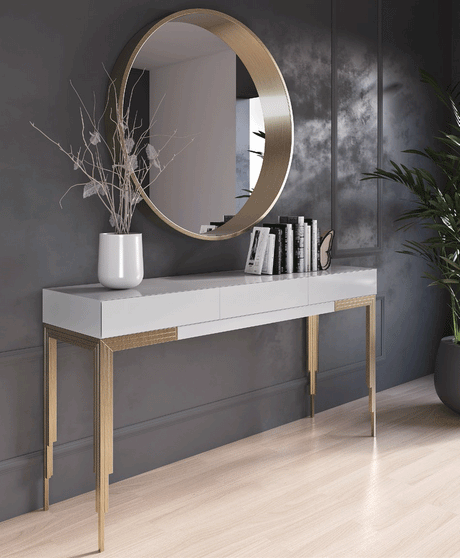 Mx37 Console Table 120 With 3 Drawers - Mx3740251 | ESF