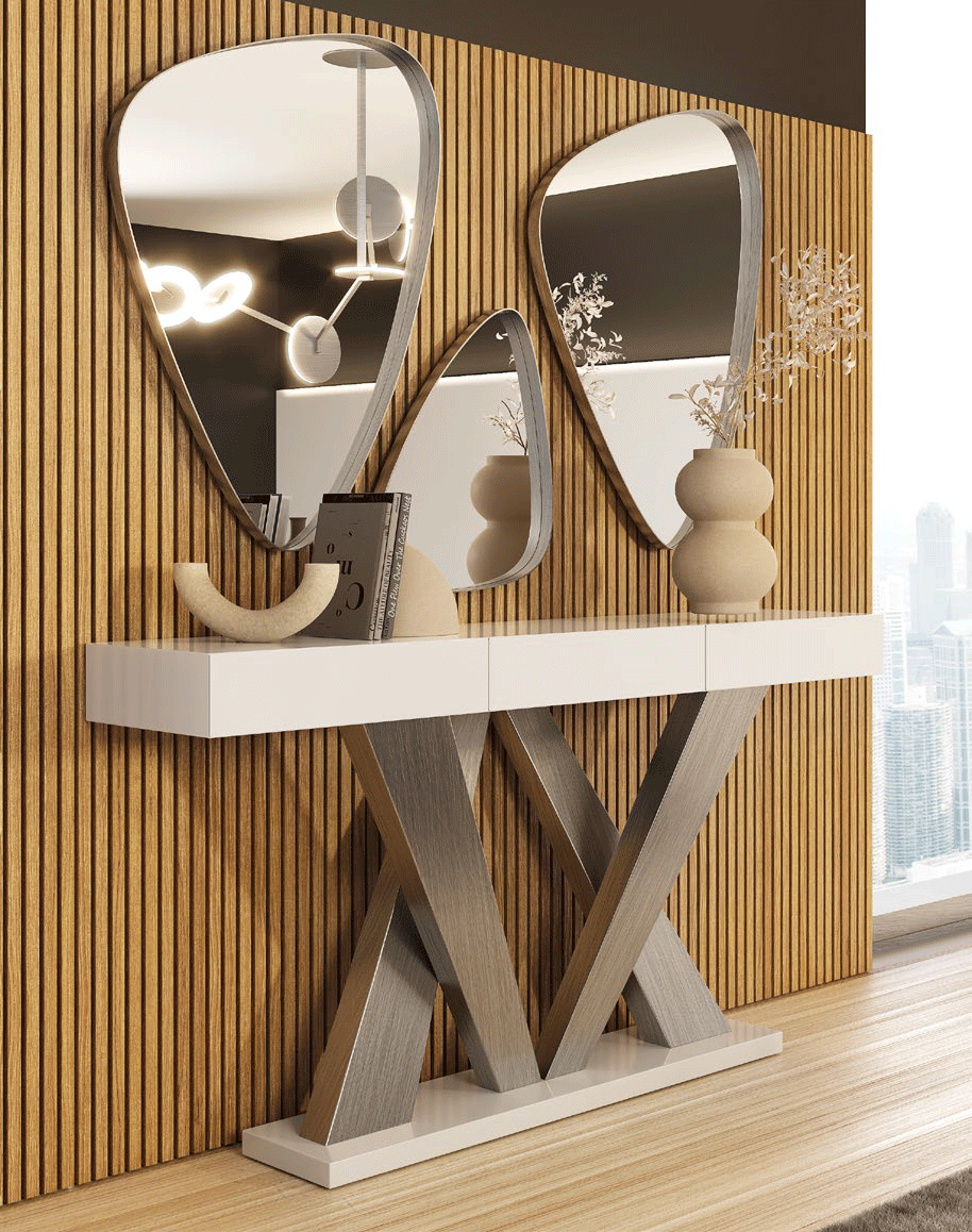 Esf Furniture - Set Of 3 Mirrors - Mx21035