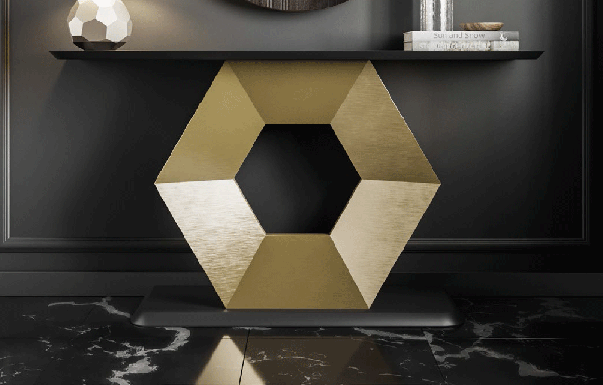 Esf Furniture - Mx90 Console Table 100 - Mx9042347