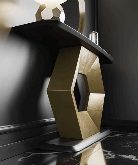 Mx90 Console Table 100 With Mirror 60 - Mx9042347-Mx58531 | ESF