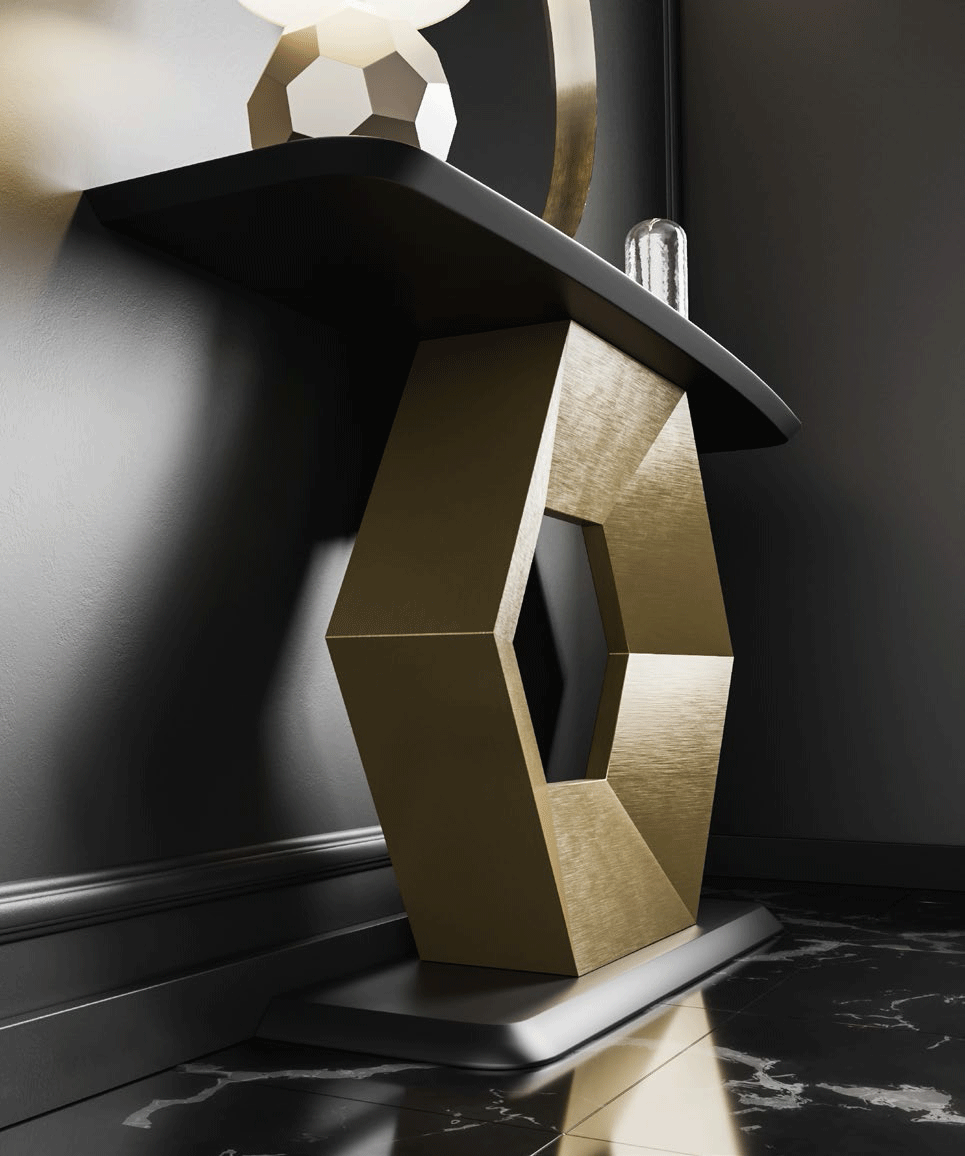 Esf Furniture - Mx90 Console Table 100 - Mx9042347