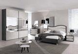 Esf Furniture - Mcs Italy Ischia King Size Bed - Ischiaks