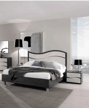 Mcs Italy Ischia 3 Piece King Bedroom Set - Ischiaks-3Set | ESF
