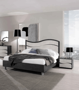 Esf Furniture - Mcs Italy Ischia 3 Piece Queen Bedroom Set - Ischiaqs-3Set