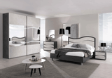 Esf Furniture - Mcs Italy Ischia 5 Piece King Bedroom Set - Ischiaks-5Set
