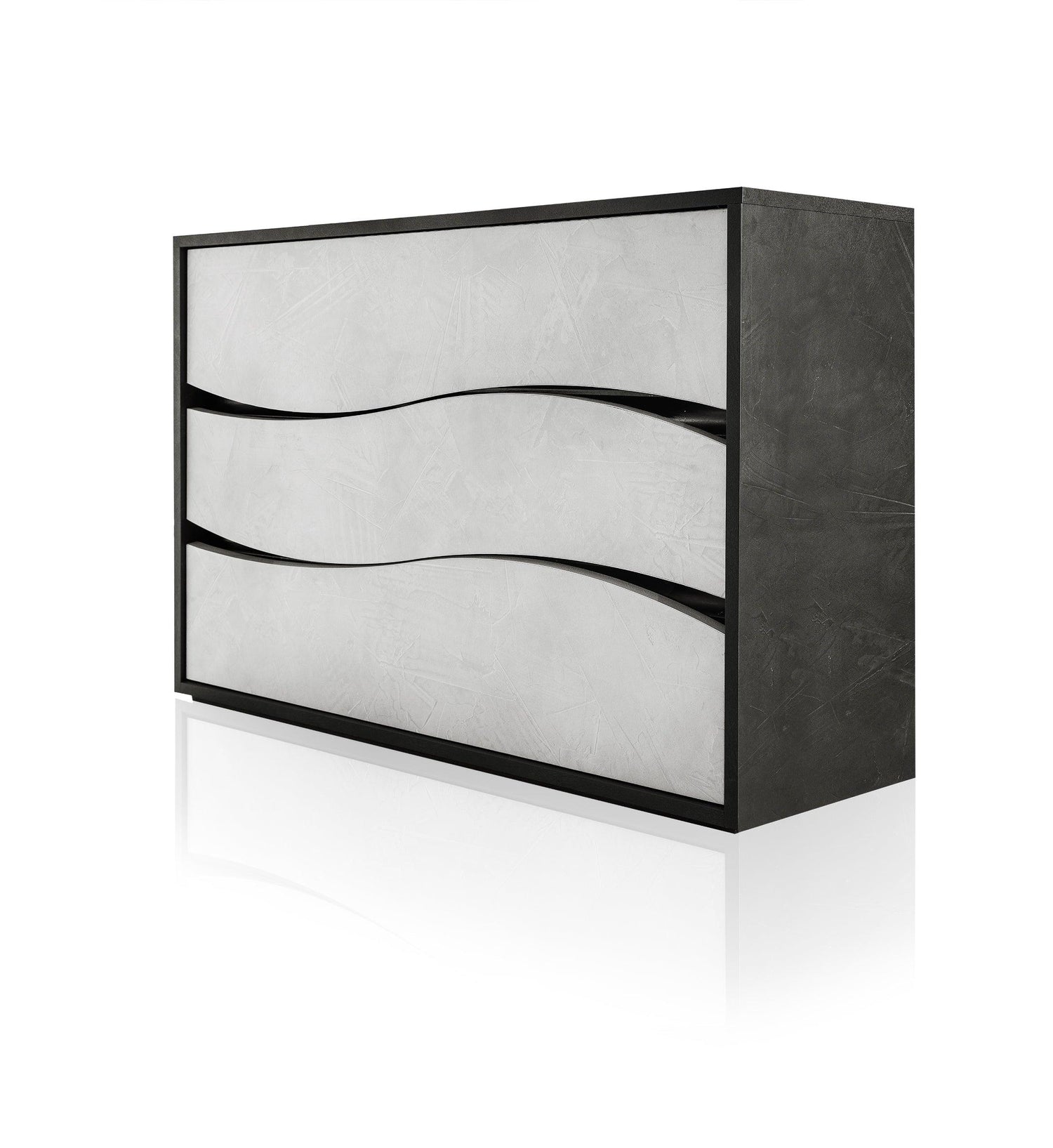 Esf Furniture - Mcs Italy Ischia 5 Piece King Bedroom Set - Ischiaks-5Set