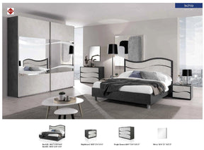 Mcs Italy Ischia 5 Piece Queen Bedroom Set - Ischiaqs-5Set | ESF
