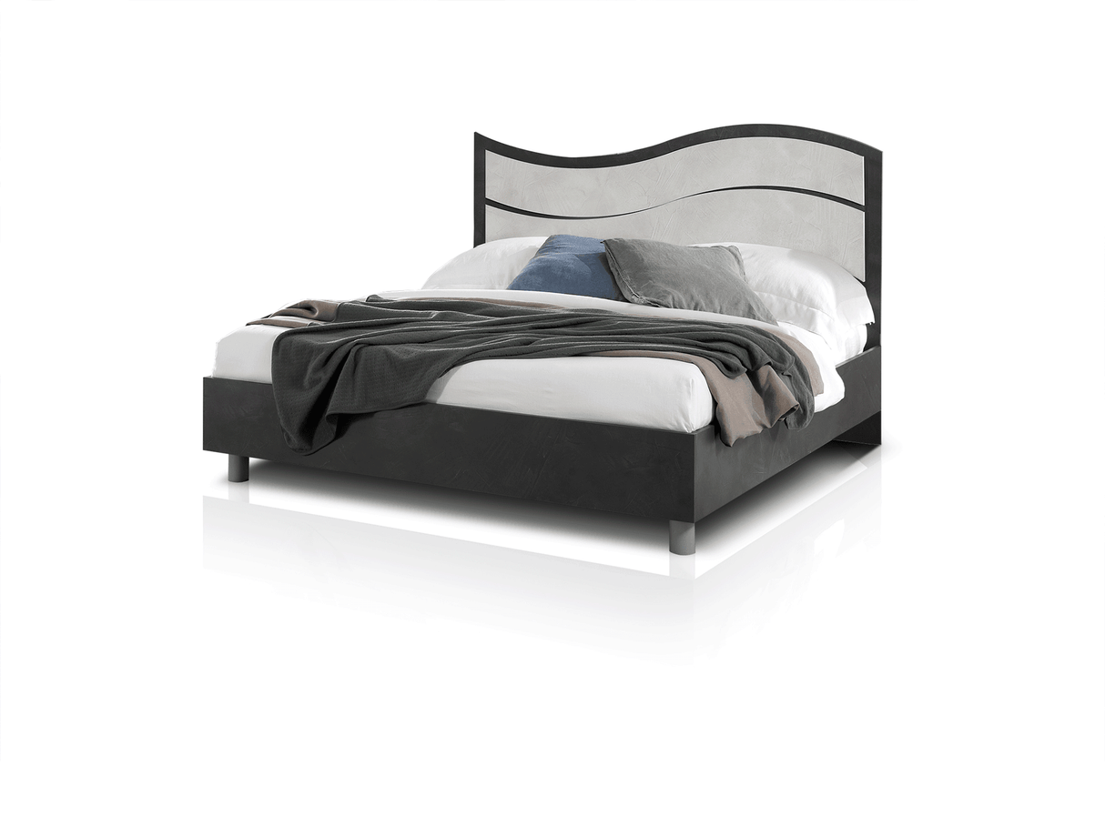 Esf Furniture - Mcs Italy Ischia 5 Piece King Bedroom Set - Ischiaks-5Set