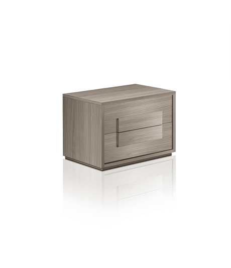 Linosa 5 Piece King Bedroom Set In Grey Reina - Linosaks-5Set | ESF