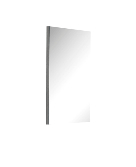 Linosa Single Dresser With Mirror In Grey Reina - Linosasingledresser-M | ESF