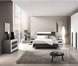 Esf Furniture - Panarea 5 Piece Queen Bedroom Set - Panareaqs-5Set