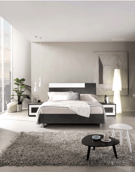 Esf Furniture - Panarea 3 Piece Queen Bedroom Set - Panareaqs-3Set