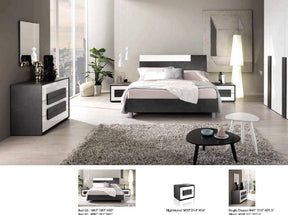 Panarea 5 Piece Queen Bedroom Set - Panareaqs-5Set | ESF