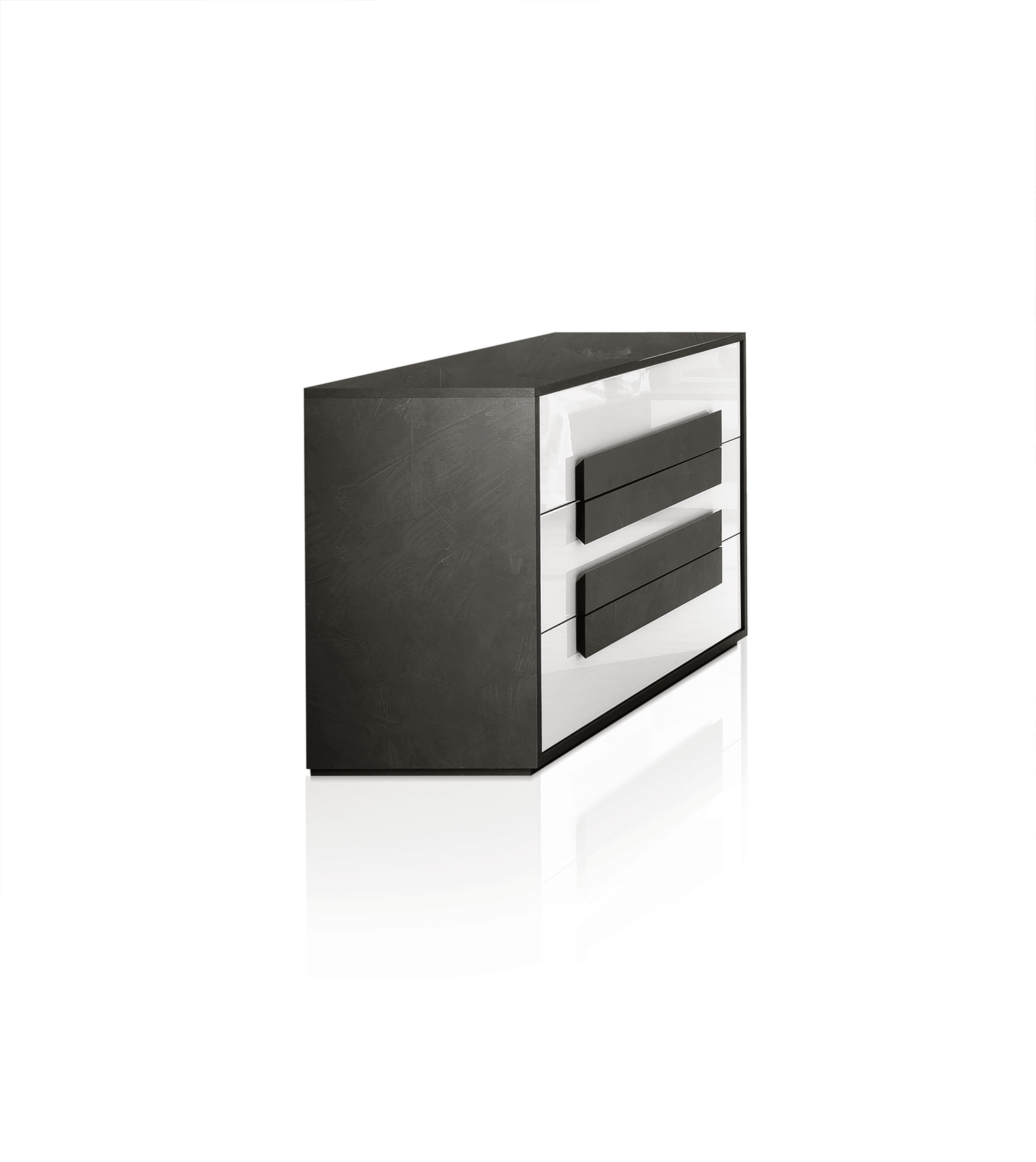 Esf Furniture - Panarea Single Dresser With Mirror - Panareasingledresser-Mr