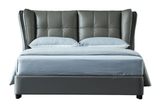 Esf Furniture - Extravaganza Full Size Bed With Storage In Grey - 1806Fsbed