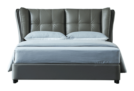 Extravaganza Full Size Bed With Storage In Grey - 1806Fsbed | ESF