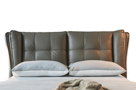 Extravaganza Full Size Bed With Storage In Grey - 1806Fsbed | ESF