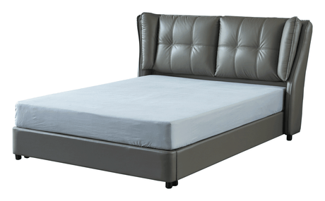 Extravaganza Full Size Bed With Storage In Grey - 1806Fsbed | ESF
