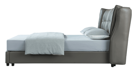Extravaganza Full Size Bed With Storage In Grey - 1806Fsbed | ESF