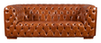 Extravaganza 415 Sofa In Brown - 4153 | ESF