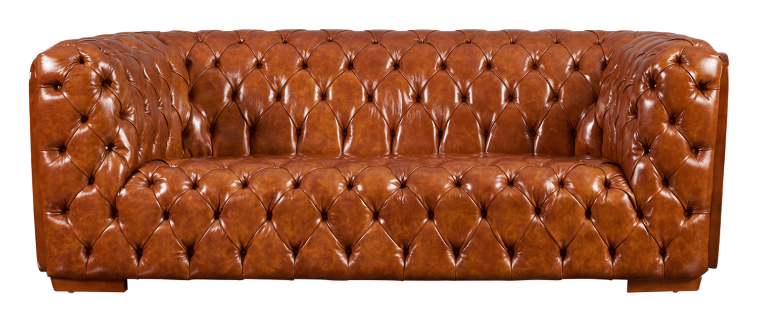 Esf Furniture - Extravaganza 415 Sofa In Brown - 4153