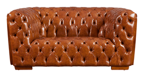 Extravaganza 415 Loveseat In Brown - 415L | ESF