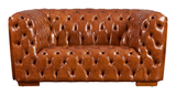Esf Furniture - Extravaganza 415 3 Piece Sofa Set In Brown - 415-3Set