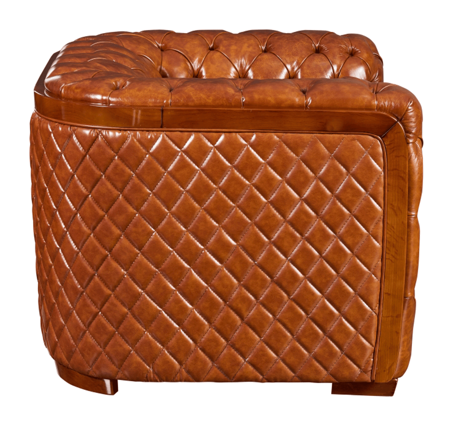 Esf Furniture - Extravaganza 415 2 Piece Sofa Set In Brown - 415-Sc