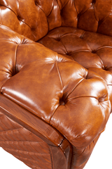 Esf Furniture - Extravaganza 415 Armchair In Brown - 415C