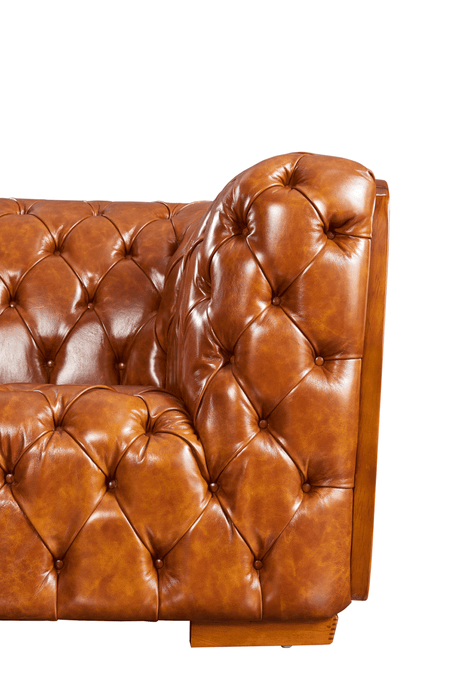 Extravaganza 415 Sofa In Brown - 4153 | ESF