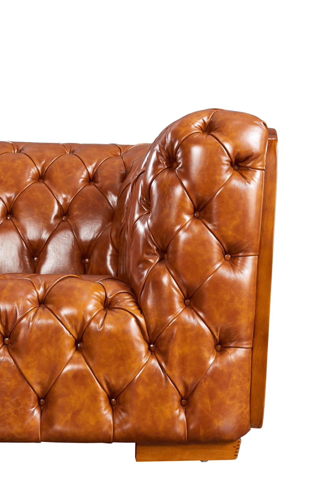 Esf Furniture - Extravaganza 415 Loveseat In Brown - 415L