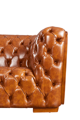 Esf Furniture - Extravaganza 415 Loveseat In Brown - 415L