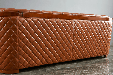 Extravaganza 415 Sofa In Brown - 4153 | ESF