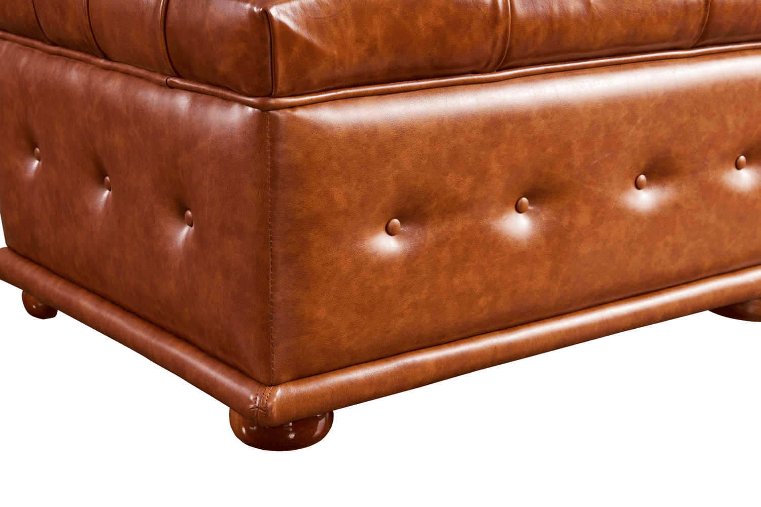 Esf Furniture - Extravaganza 415 Sofa In Brown - 4153