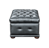 Esf Furniture - Extravaganza 415 4 Piece Living Room Set In Grey - 415-4Set-Grey