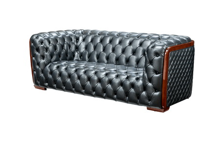 ESF Furniture - Extravaganza 415 Sofa in Grey - 415S-GREY