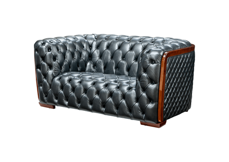 Extravaganza 415 4 Piece Living Room Set In Grey - 415-4Set-Grey | ESF
