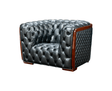 Extravaganza 415 Armchair In Grey - 415C-Grey | ESF