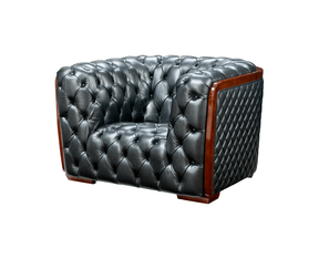 Extravaganza 415 Armchair In Grey - 415C-Grey | ESF