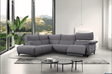 Challenger Sectional Left W/Electric Recliner - Challengersectional | ESF