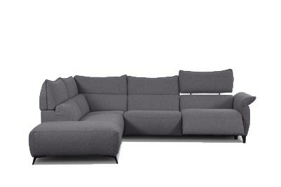 Esf Furniture - Challenger Sectional Left W/Electric Recliner - Challengersectional