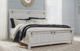 Brashland - Queen Panel Bed Ashley Furniture