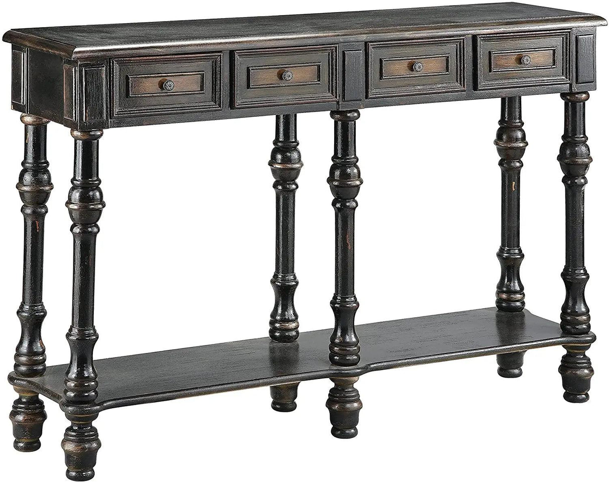Brownstone Traditional Console Table by Stein World Furniture Stein World Furniture