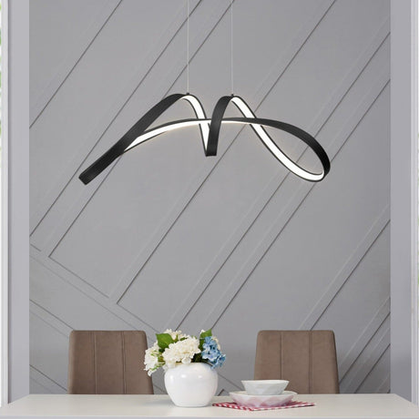 Bucharest Led Chandelier // Black | Finesse