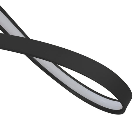 Bucharest Led Chandelier // Black | Finesse