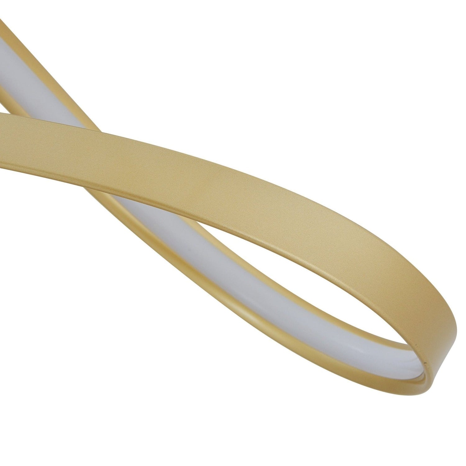 Bucharest Led Chandelier // Sandy Gold | Finesse | Home Elegance USA