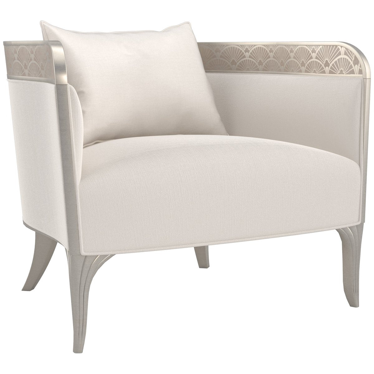 Caracole Lillian Stone Manor Chair