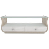 Caracole Lillian Rectangle Cocktail Table