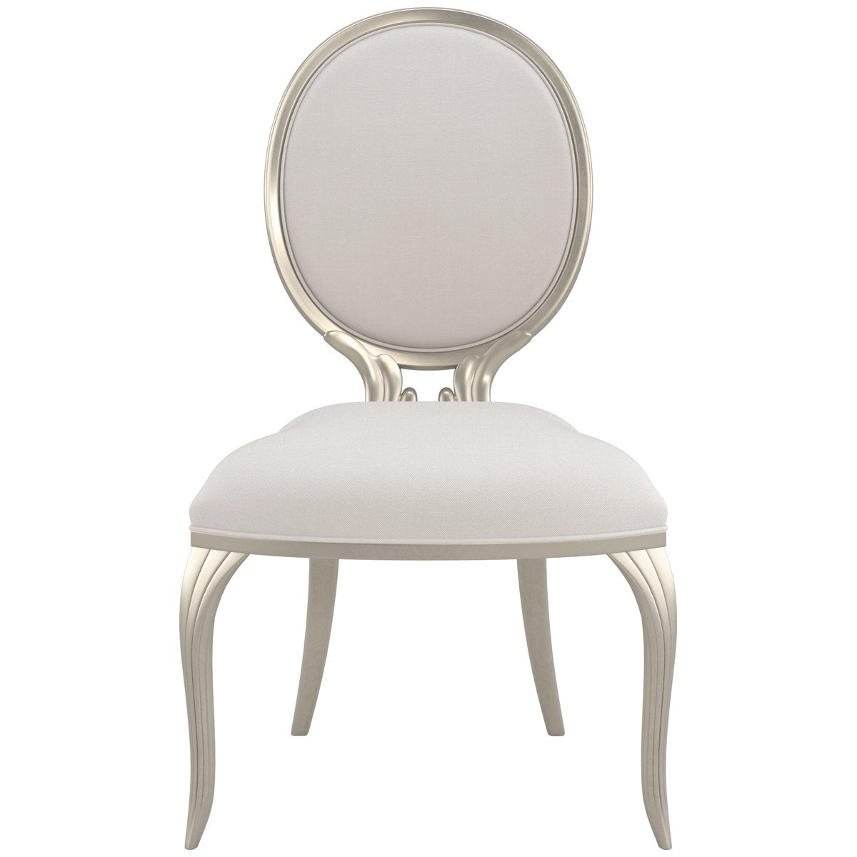 Caracole Lillian Soft Radiance Side Chair, Set Of 2