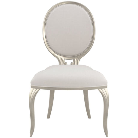 Caracole Lillian Soft Radiance Side Chair, Set Of 2